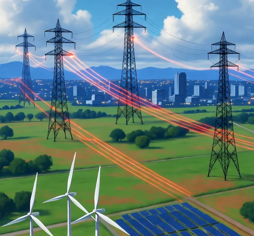 Overheating electricity grid